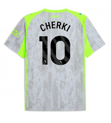 Manchester City Rayan Cherki #10 Tredje Tröja 2025-26 Kortärmad